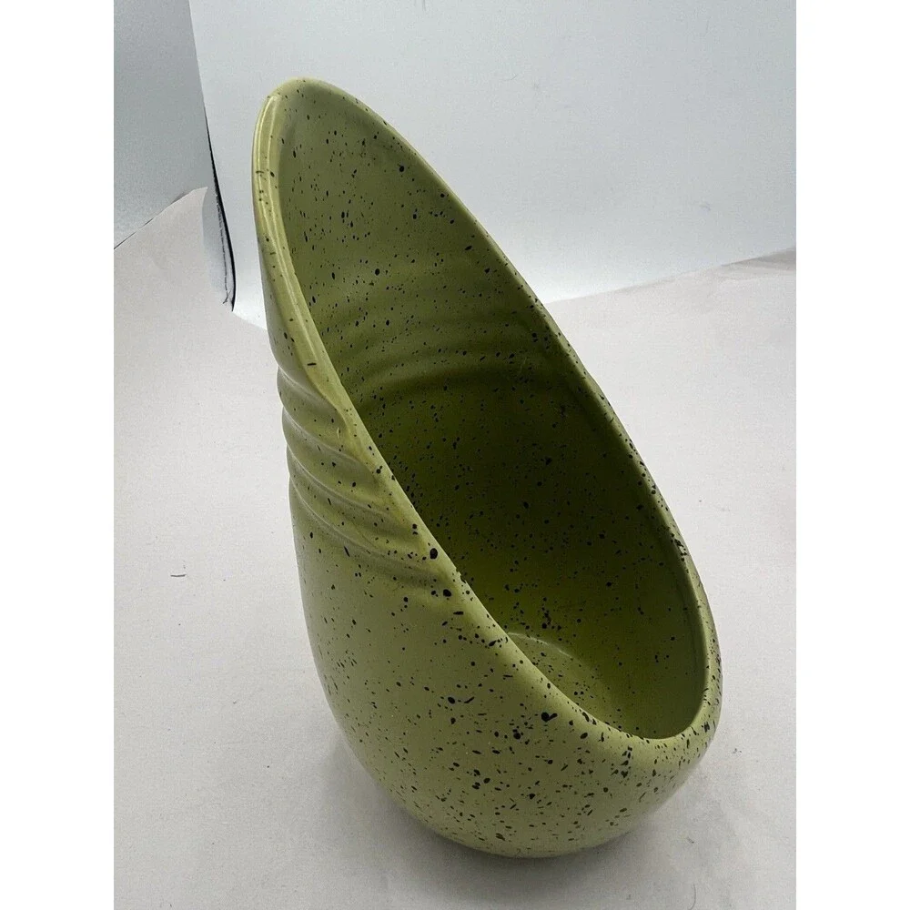 Commodities Spoon Rest - Upright - Eathernware - Green Speckled